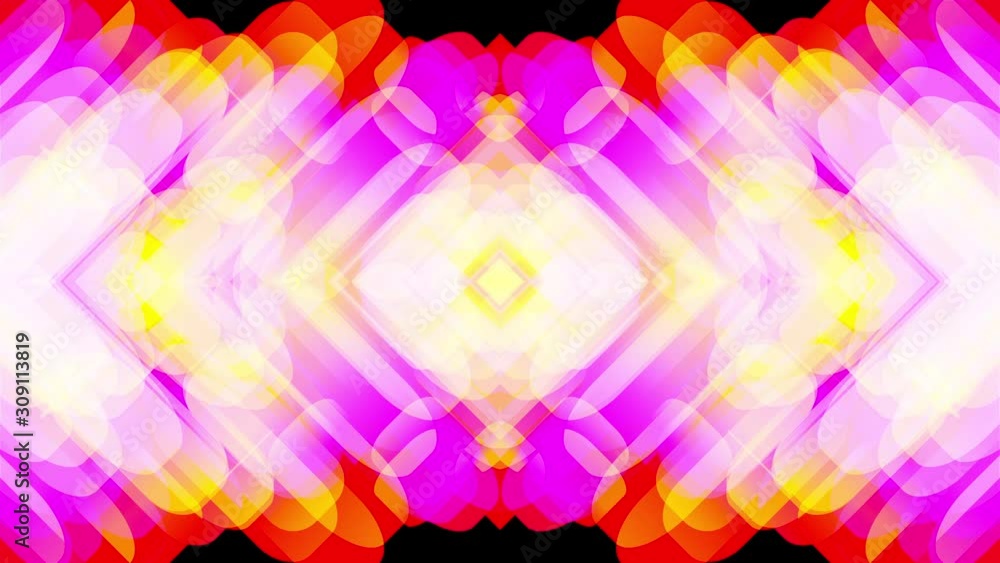 Poster digital background from color brush strokes and shapes. computer generated 3d render.