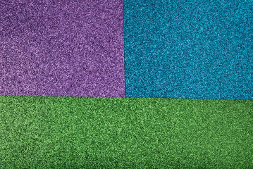 Multicolored textural backgrounds with sparkles. Festive background for design