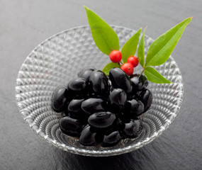 お節　黒豆　