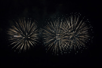 Obraz premium Colorful fireworks