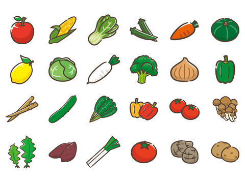 野菜のイラスト の画像 1 027 1 件の Stock 写真 ベクターおよびビデオ Adobe Stock