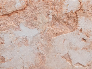 Light pink marble grinded texture. Stone background texture concept