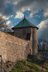 fortress of Akershus - a castle in Oslo