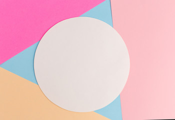 Abstract colored paper and creative colorful pastel paper background