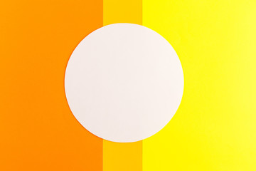 Abstract colored paper and creative colorful bright paper background