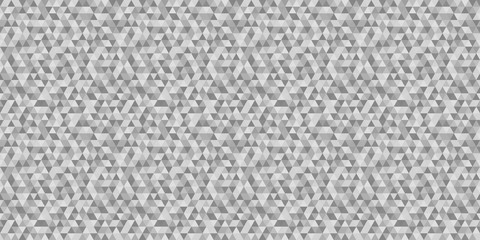 Fototapeta premium Tiled pattern from triangles. Seamless abstract texture. Triangle background