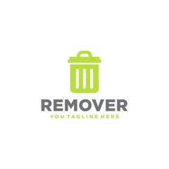 Remover Company Logo Template and simple