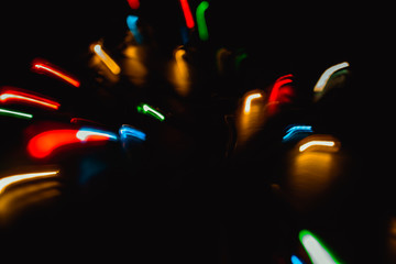 Christmas lights