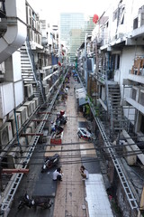 Fototapeta premium Modern Bankok city picture (Bangkok, Thailand)