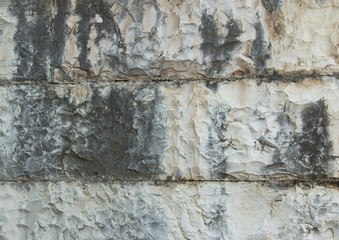 old stone wall as background