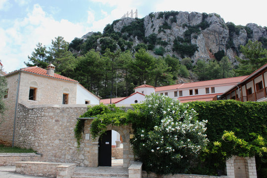 Holy Monastery of  Saint Dimitrios in Zalongo or Zalogo Preveza Greece