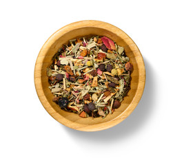 Herbal and berry picking for brewing beverage