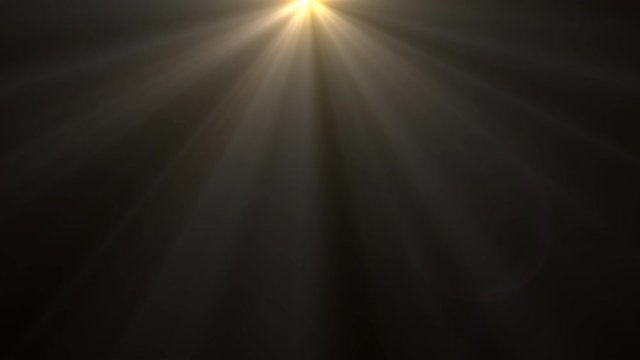 sun light lens flares art animation background
