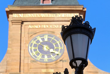 Fototapeta na wymiar Wissembourg - Rathaus