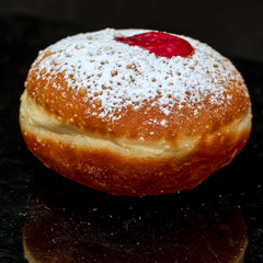 Chanukah donuts