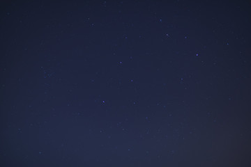 winter night photos of the town