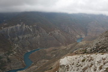 view of mountains