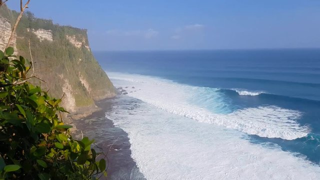 Ulu Watu cliffs, Bali, Indonesia