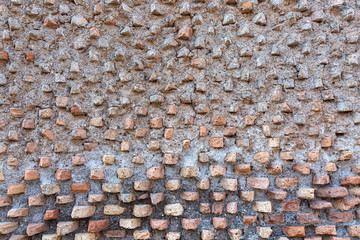 Fototapeta premium Abstract texture of ancient brick wall
