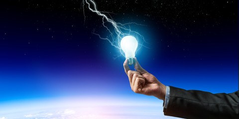 Concept of new ideas and innovation