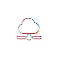 Cloud Network -  App Icon