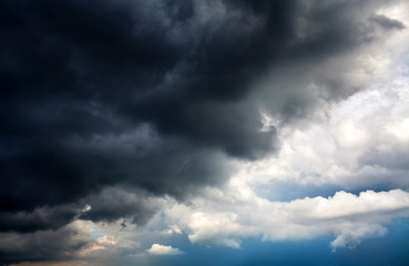 Dramatic Clouds Background