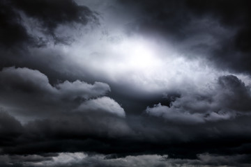 Obraz premium Dramatic Clouds Background