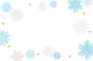 雪の結晶のバックグラウンド