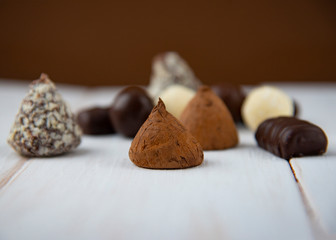 Chocolate truffles
