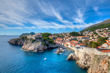 Fototapeta premium Coastline Dubrovnik