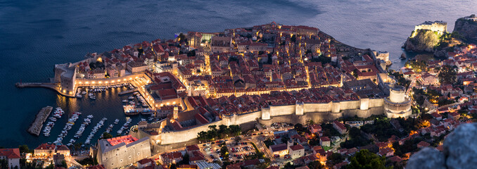 Dubrovnik from above and afar