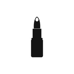 Lipstick Icon. Flat style vector EPS.