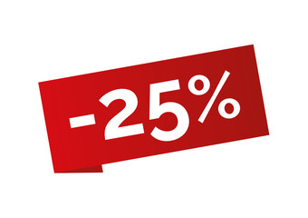 25% Rabatt