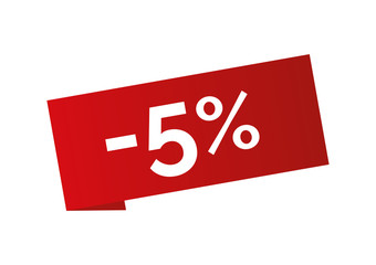 5% Rabatt
