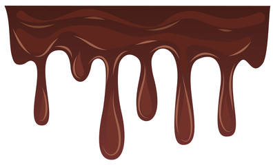 Chocolate dripping