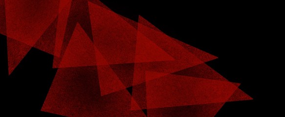 Abstract modern background and contemporary triangle square and block shapes layered in random geometric art pattern with fine texture