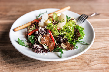 delicious fresh salad