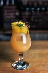 juicy pineapple cocktail
