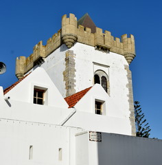 Fototapeta premium Fortress tower in Assilah, Morocco