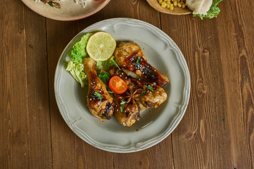 Honey Teriyaki Drumsticks