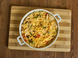 One Pot Turkey Mexican Pasta