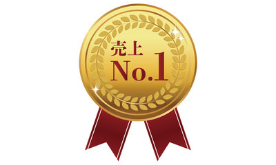メダル　金　リボン　売上