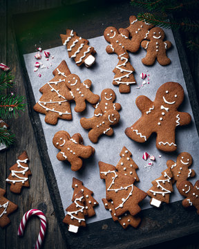 Gingerbread Christmas cookies