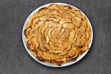 delicious homemade apple pie