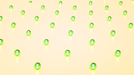 Beautiful background with geometric shape. 3d illustration, 3d rendering.