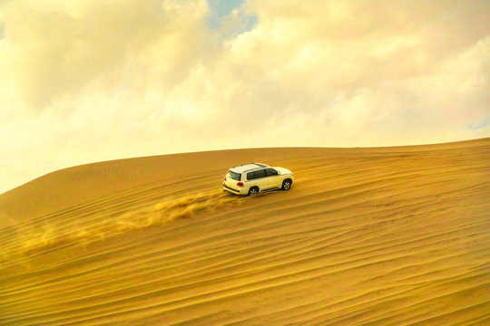 Dune Bashing Qatar