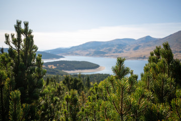 Fototapeta na wymiar view of lake