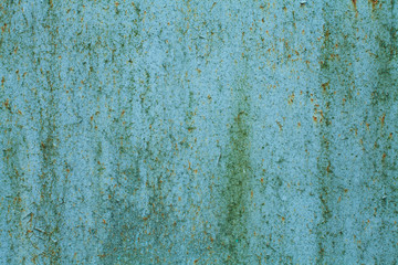Old green textures wall background. Perfect background with space.