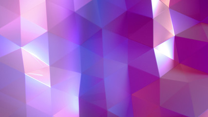 Fototapeta premium Abstract colorful background. 3d illustration, 3d rendering.