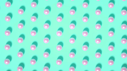 Beautiful background with geometric shape. 3d illustration, 3d rendering.